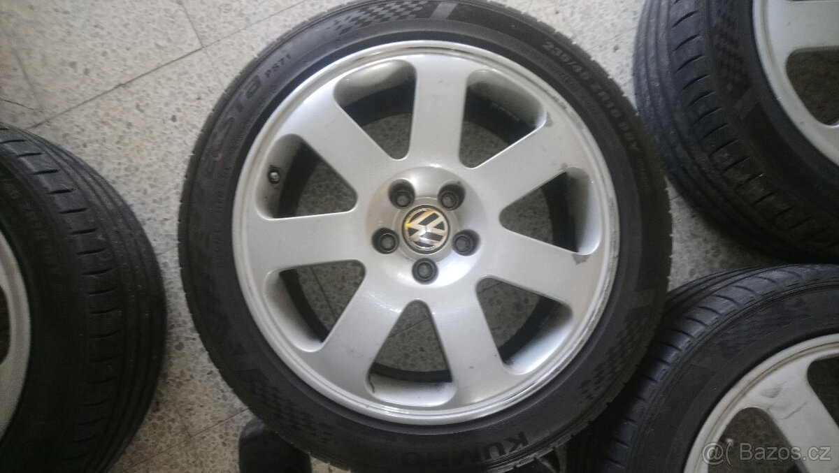 Kola VW 235/45/R18 ET 45, 5x112, KUMHO - 2