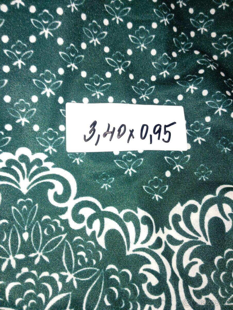 Retro látky nové - 2