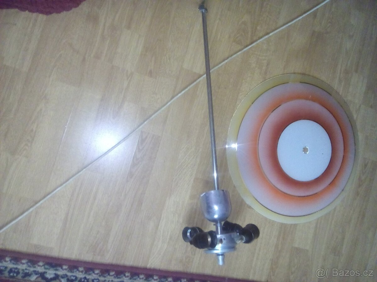 retro lustr brusel napako - 2