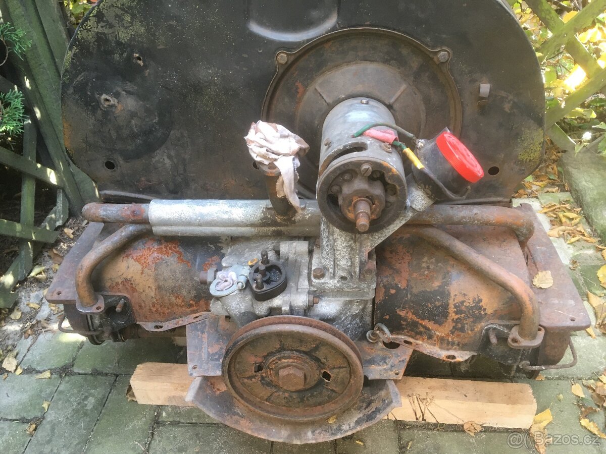 VW brouk motor - 2