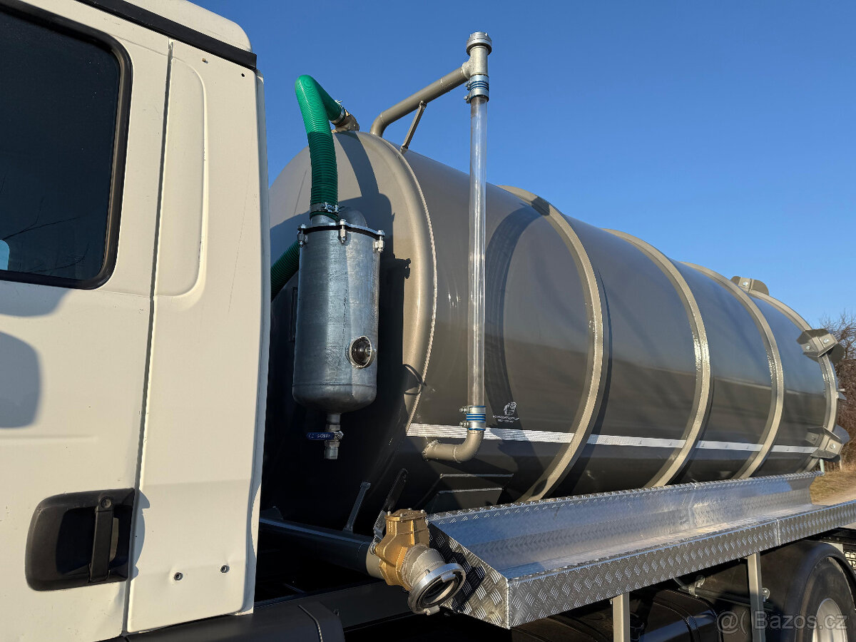 FEKAL MAN TGM AUTOMAT-NOVA CISTERNA 11500L-ihneď k odberu - 2