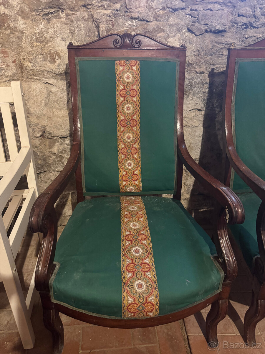 starožitné židle - 2