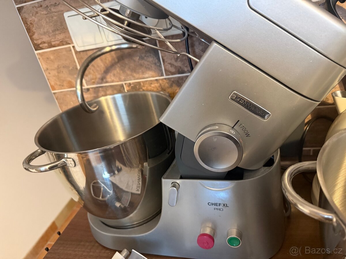 Kenwood CHEF XL profesion. robot - 2