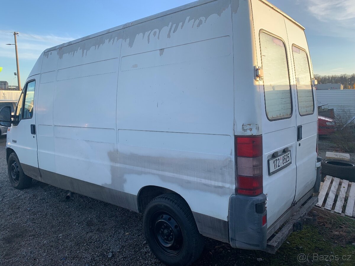 Peugeot Boxer 6míst v TP PRODANO - 2