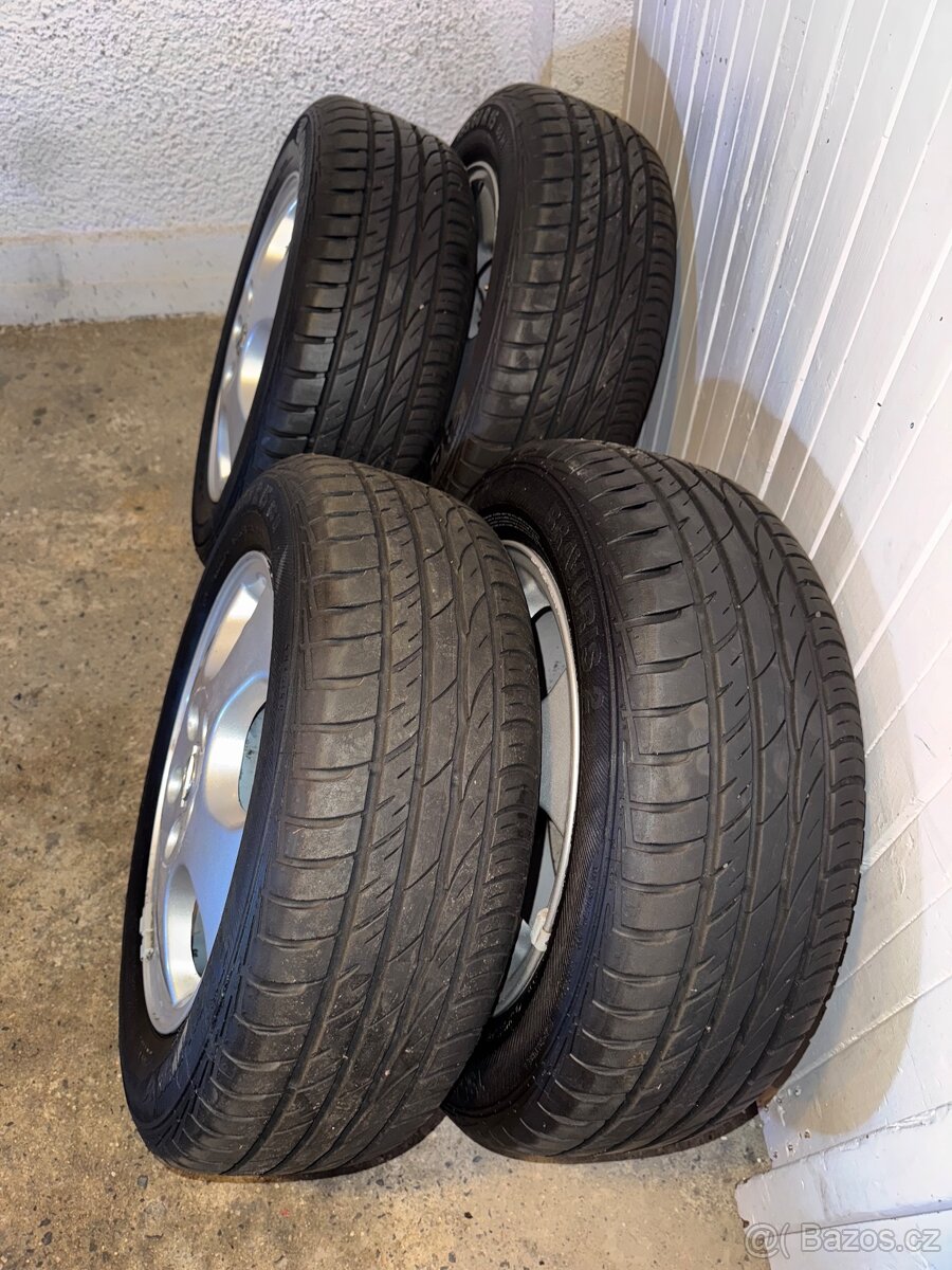 Opel Astra G orig alu 15’ letní - 2