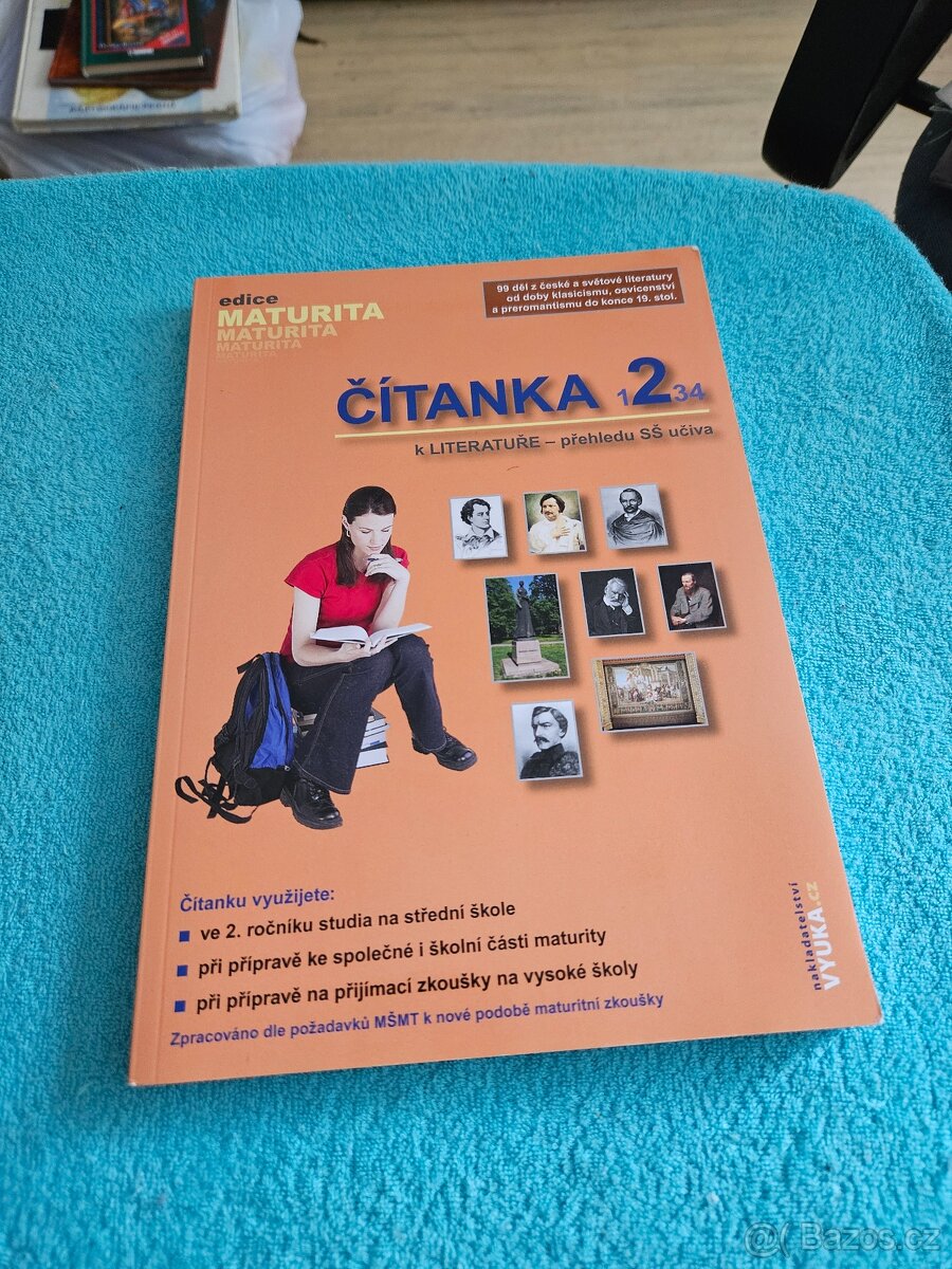 Čítanka 1, 2, 3 : k Literatuře - přehledu SŠ učiva - 2