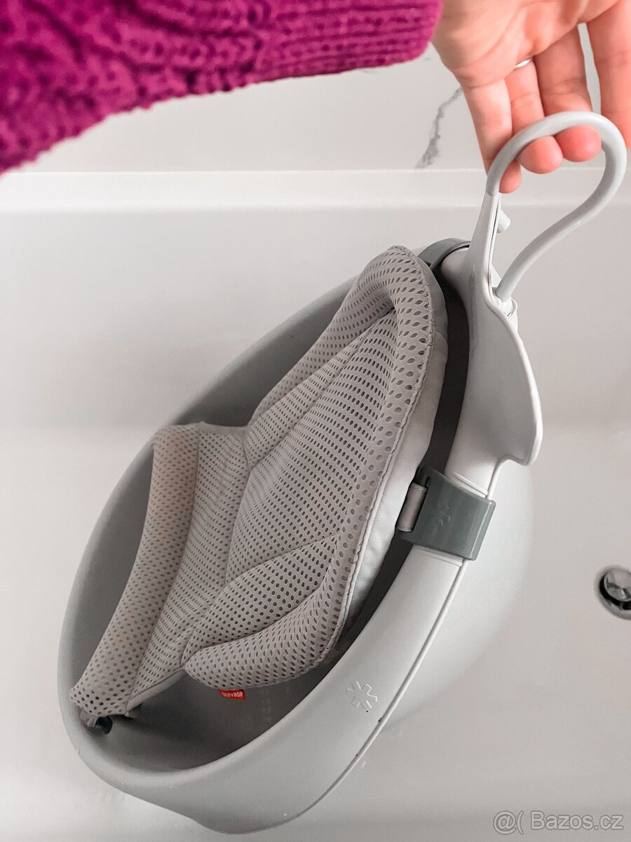 SKIP HOP Vanička s ergonomickou podložkou Moby - 2