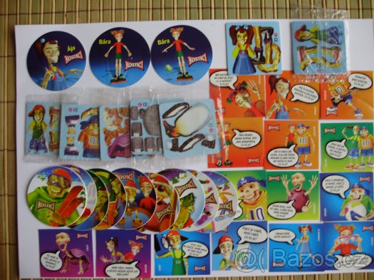 Samolepky PRINCE a samolepky KOSTÍCI - 2