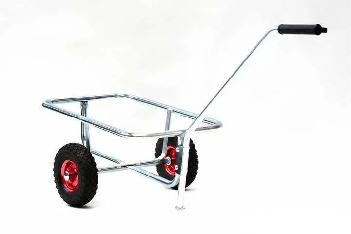 Vozík zahradnický plastový lehký. - 2