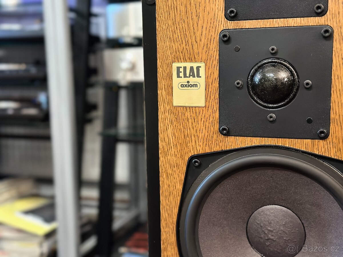ELAC EL 85 axiom (r.1985) skvělé třípásmovky - 2