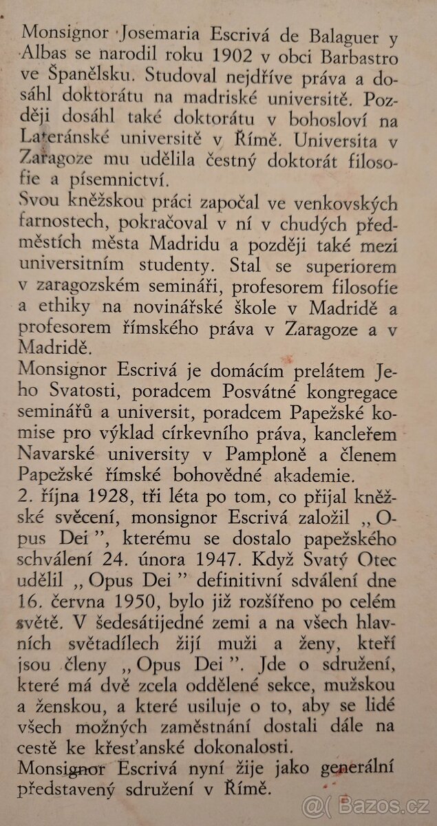 Eduard Tomáš, Jiří Vacek, Josemaria Escriva - 2