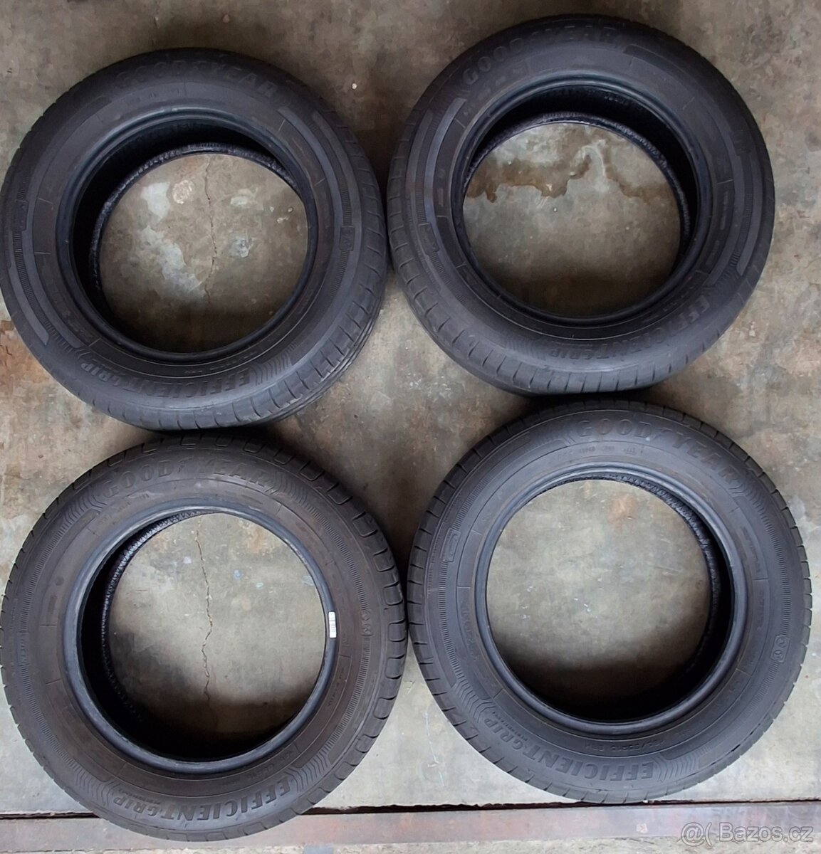 letní pneu Goodyear 185/65 R15 88H - 2