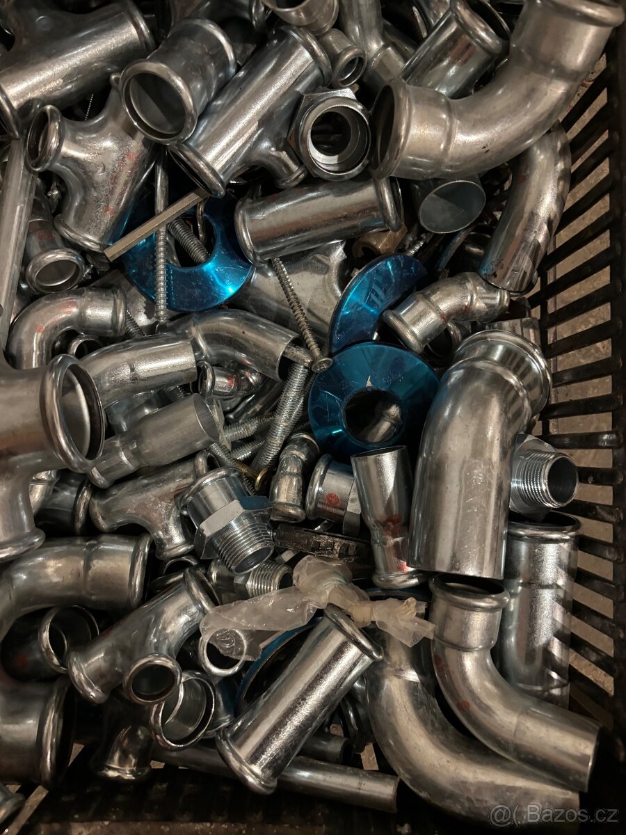 Kovové lisovací tvarovky - 2