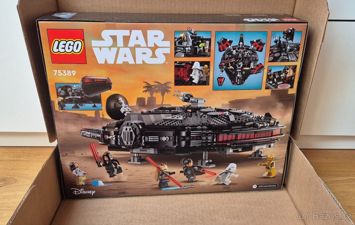 Lego Dark Falcon 75389 - 2