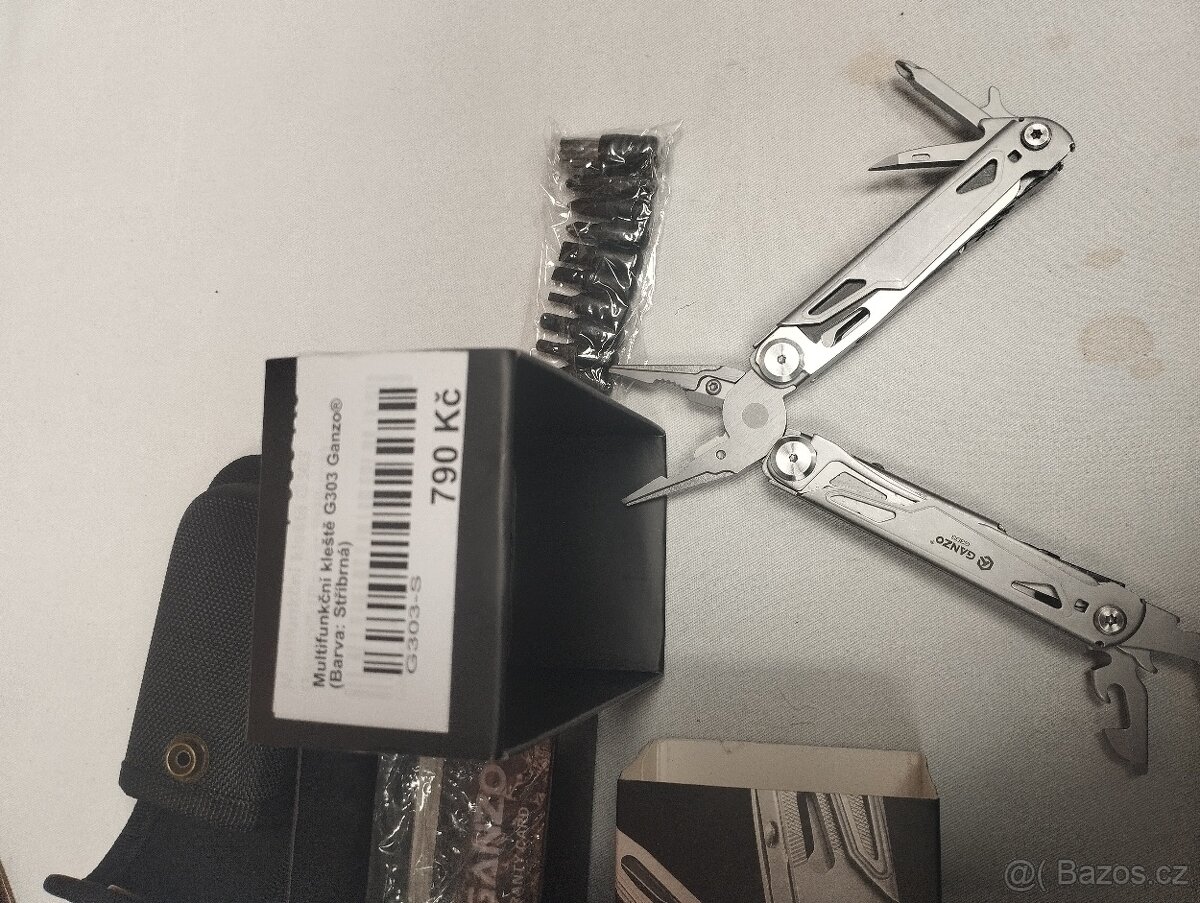 Multifunkční kleště Ganzo G303 - 2