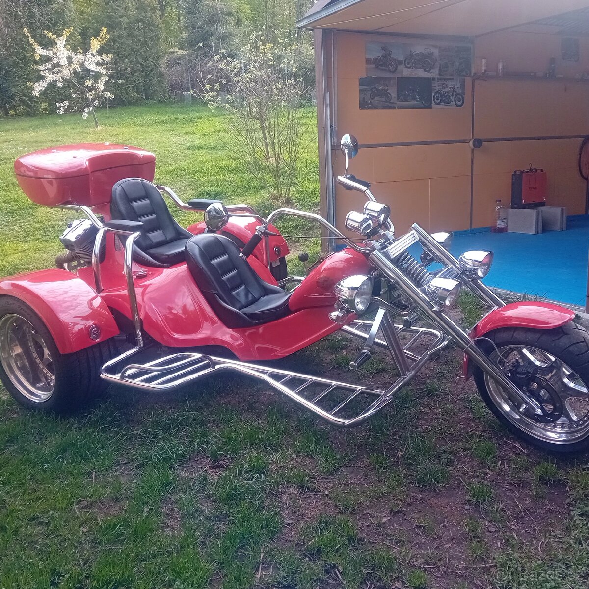 Trike REWACO HARLEY DAVIDSON DAVIDSON ,,Výměna,,, - 2