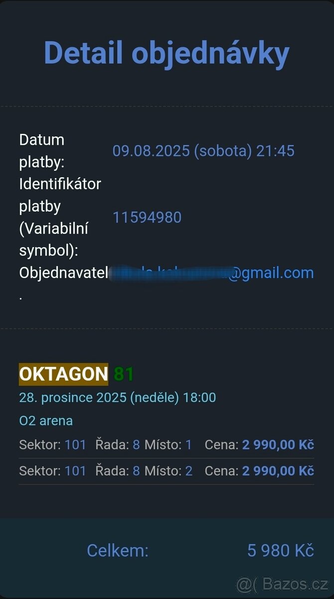 Oktagon 81 (28.12.) O2 ARENA - 2