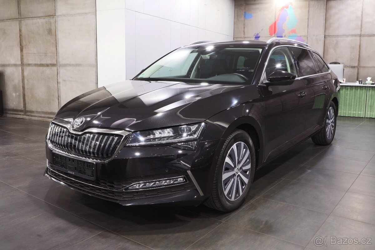 Škoda Superb 3 iV 1.4TSI Hybrid 160kW DSG - záruka Autodraft - 2