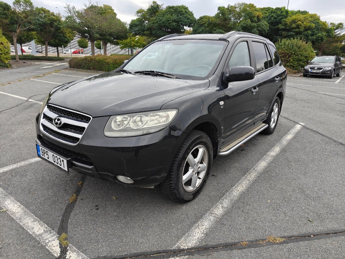 Hyundai Santa Fe 2.7i V6, 4x4 - 2