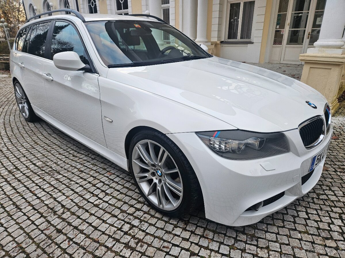 BMW E91 320d 130 kW automat mod. 2010, M-paket 192.000 km - 2