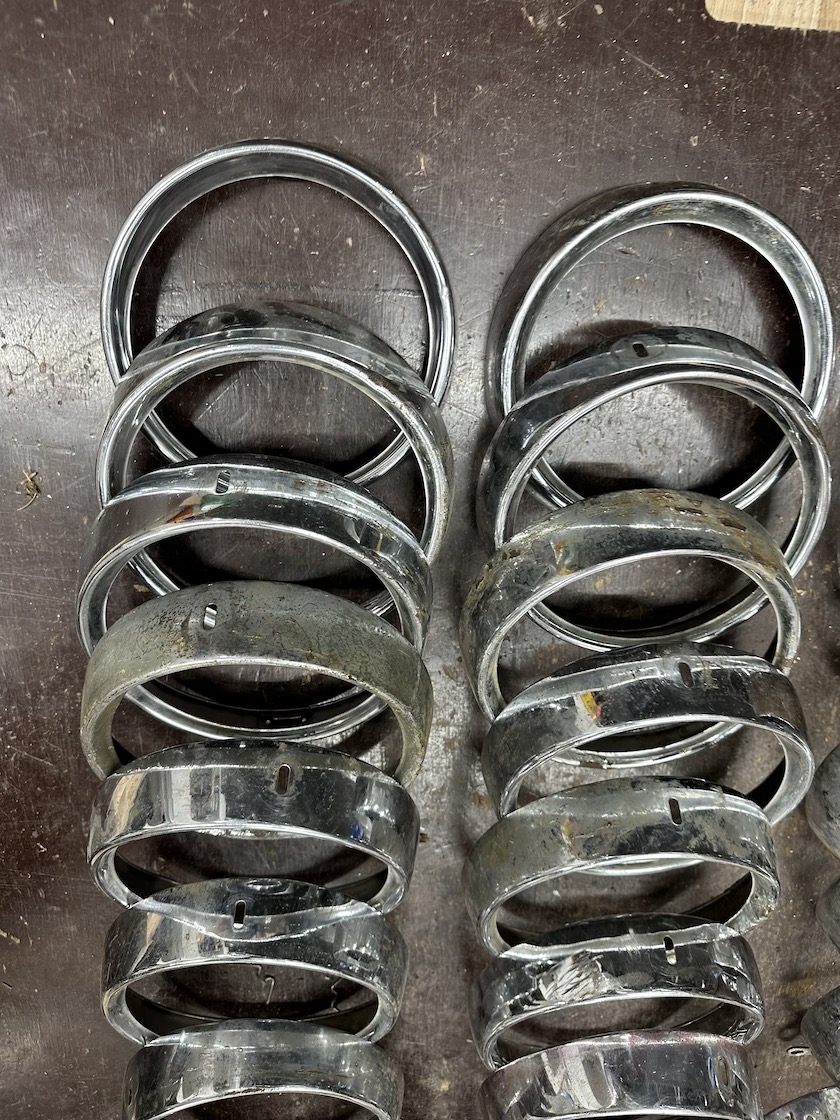 Predám rámeček svetla JAWA ČZ 175 250 350 PAn KYV - 2