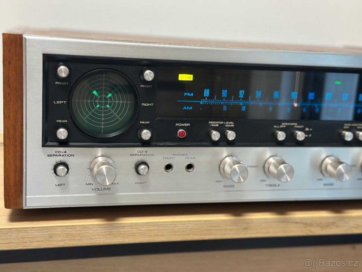 PIONEER QX-747 KVALITNÍ VINTAGE STEREO RECEIVER - 2