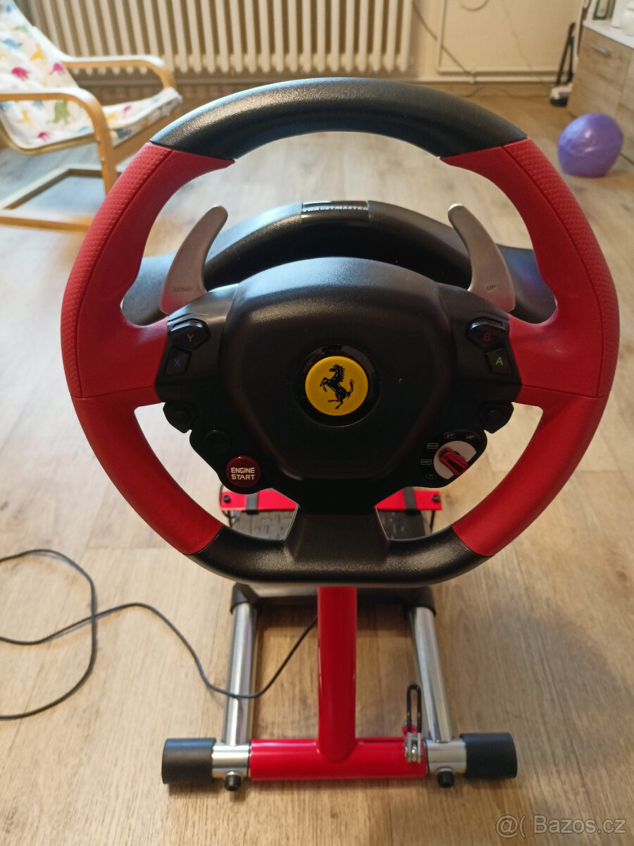 ThrustMaster Ferrari 458 Spider Xbox One, SS/SX + Stojan - 2