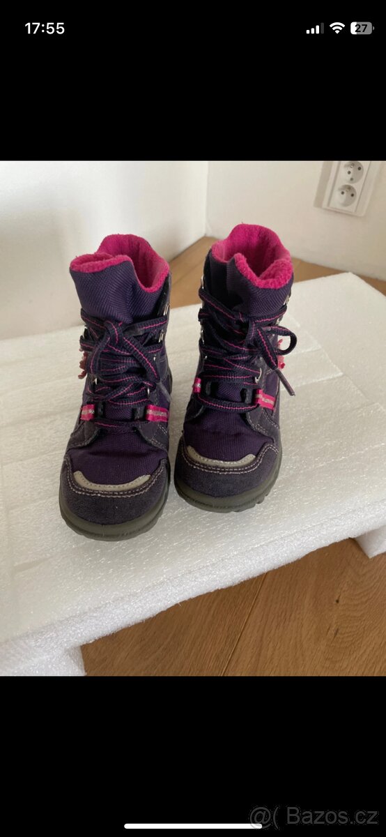 Zimní boty Superfit vel. 26 - 2