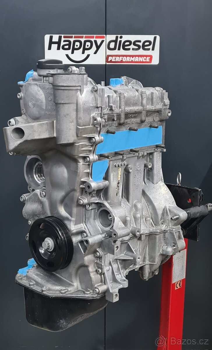 Repasovaný motor 1.2 HTP 12V 44/51/55kW kód CGPA/CGPB/CGPC - 2