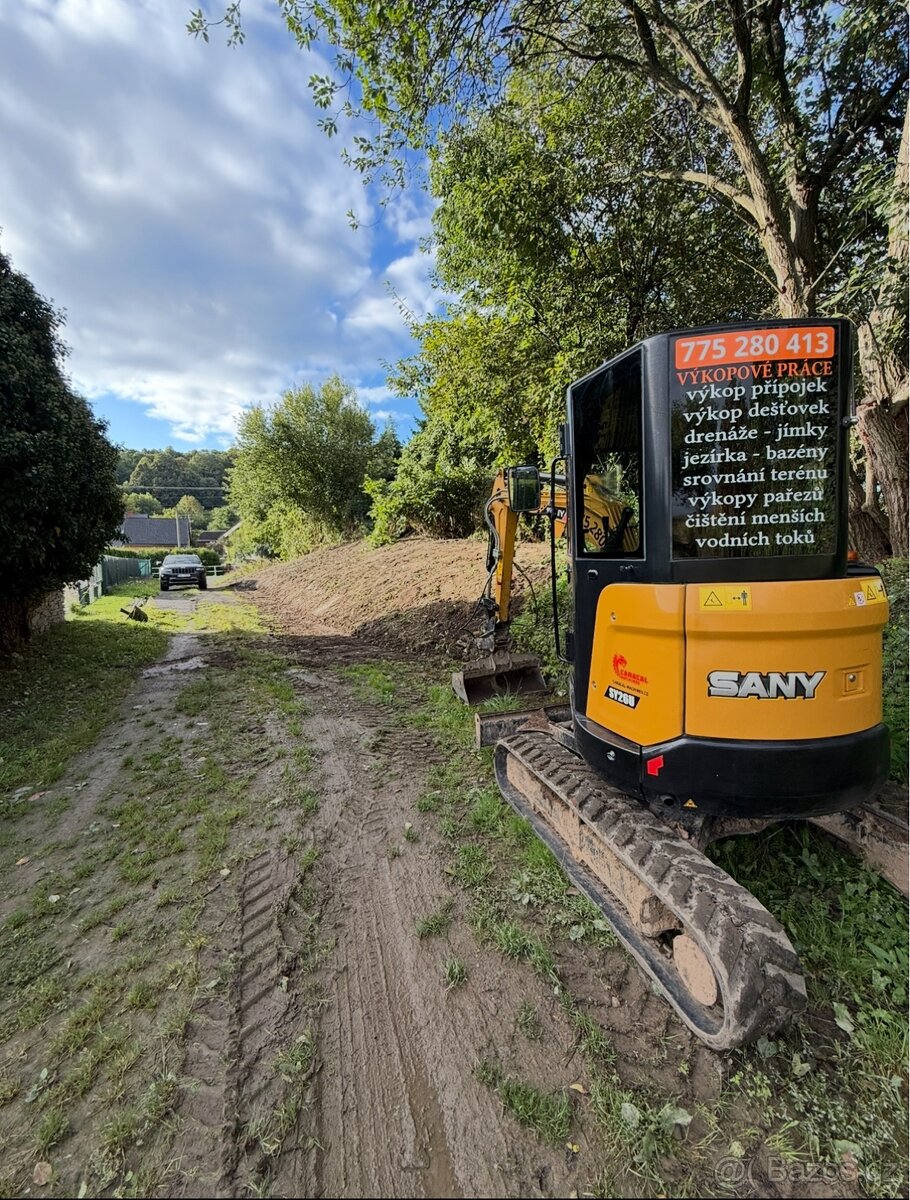 Zemní a výkopové práce - 2