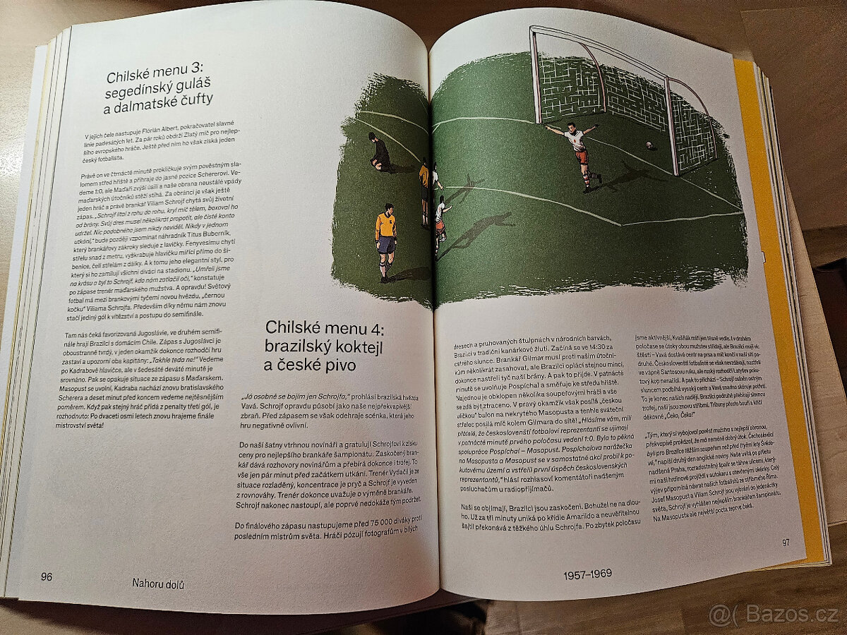 Kniha Hrdinové - Největší příběhy české kopané - 2