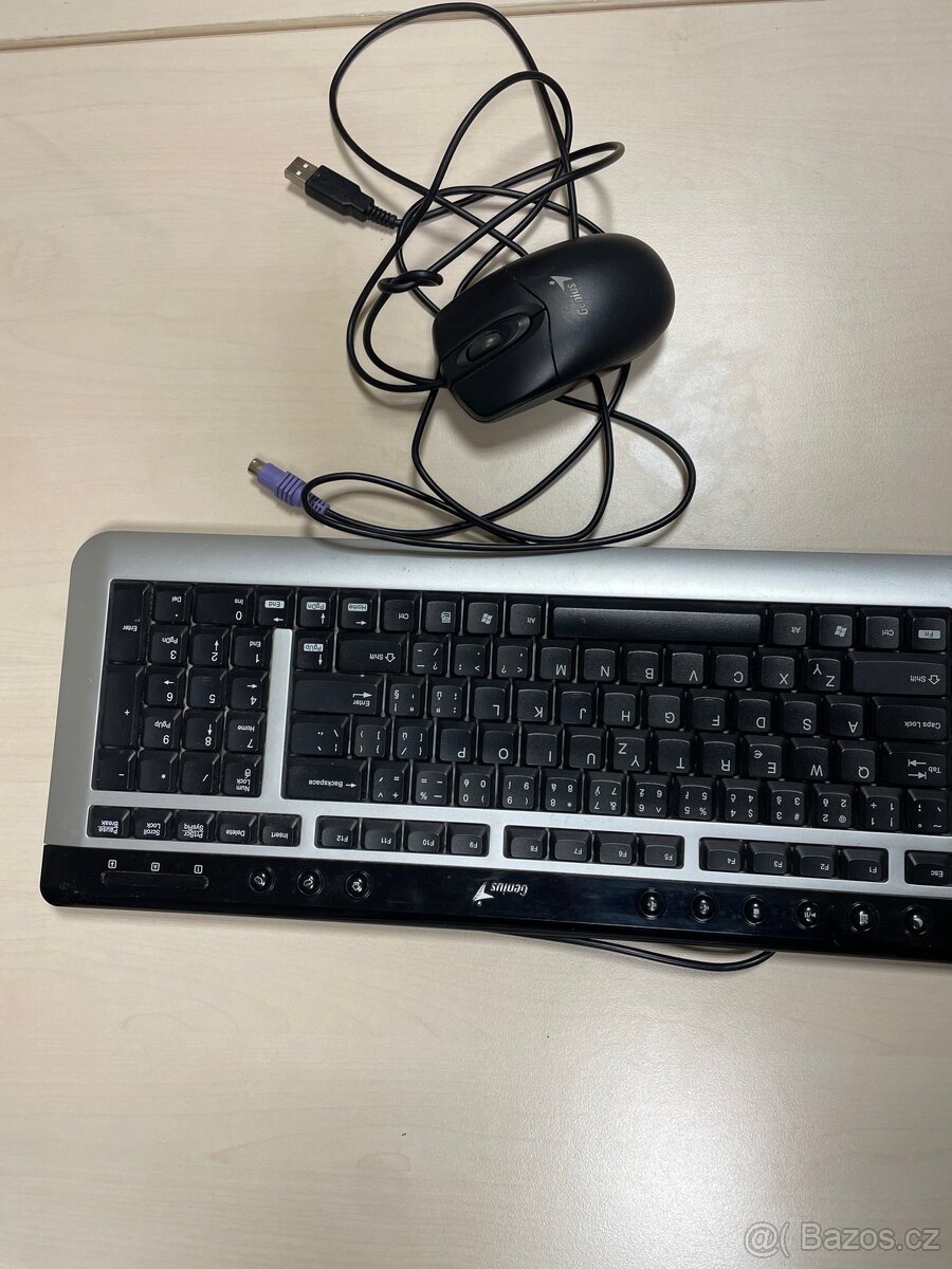 Klávesnice Genius GK-04006K - 2