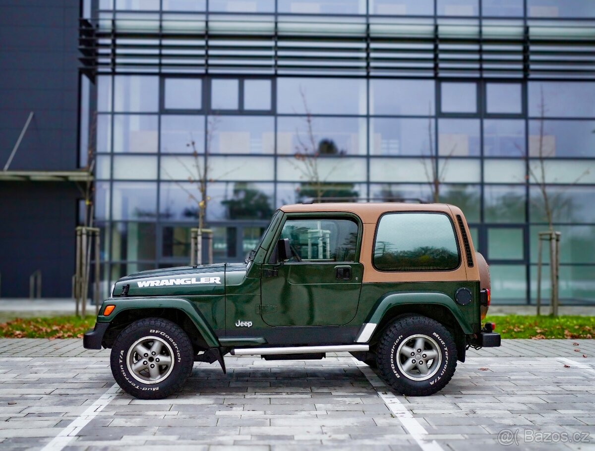 Jeep WRANGLER 4x4 TJ 2.5L - 2