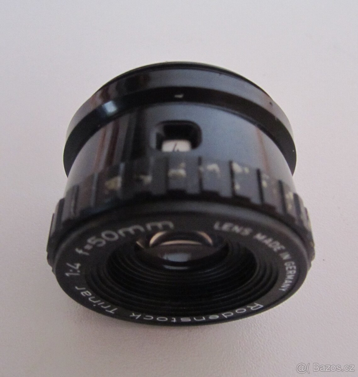 Rodenstock Trinar 50/4 zvětšovací objektiv kinofilm - 2