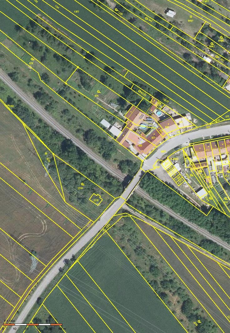 pozemek v Sokolnicích - 2