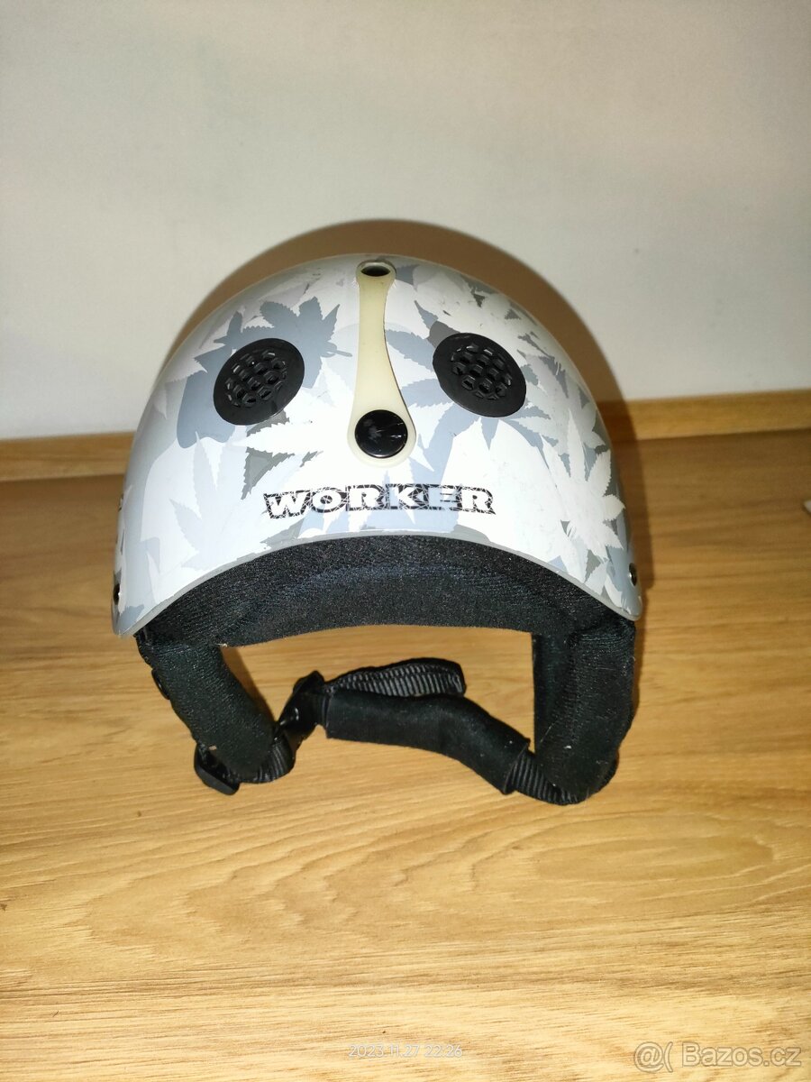 Dětská lyžařská helma Worker Canadis - 2