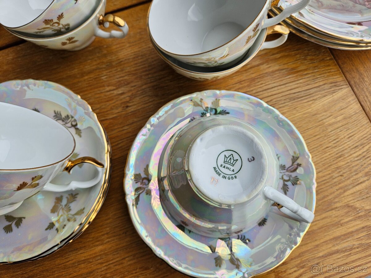 Prodám kávový servis s motivem malíře Rembrandta - 2