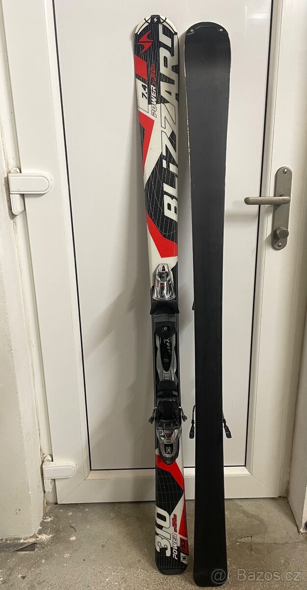 Lyže 153 cm, Blizzard Power RT 310 + vázáni Marker - 2