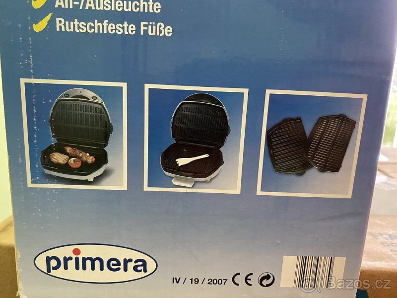 Nový Stolní Grill 1300W - 2