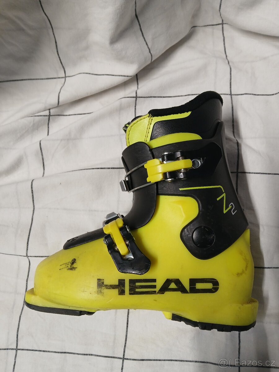 Dětské lyžařské boty Head vel .200 EU 32 - 2