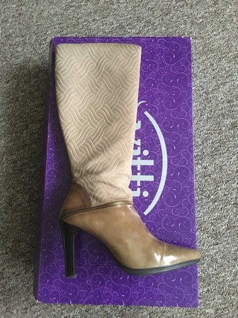 Kožené kozačky Vitti Love - 2