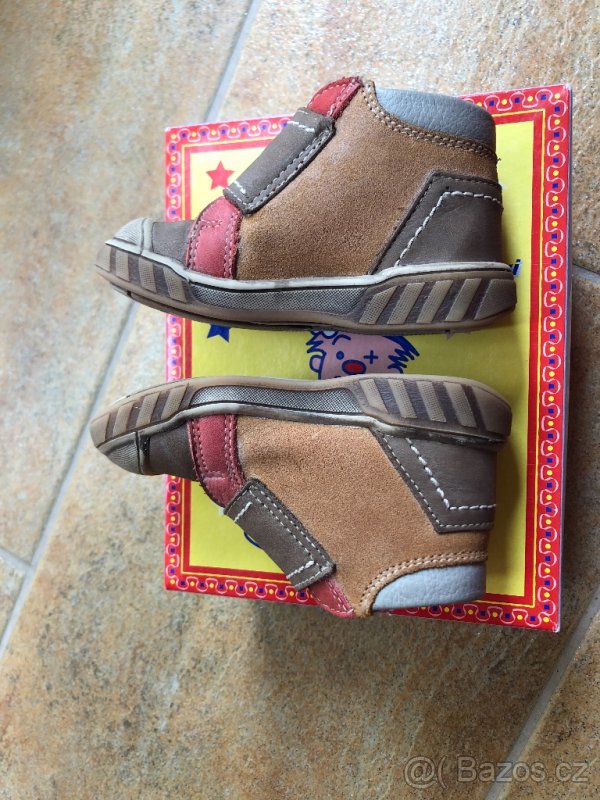 Essi celoroční kožené boty - 2