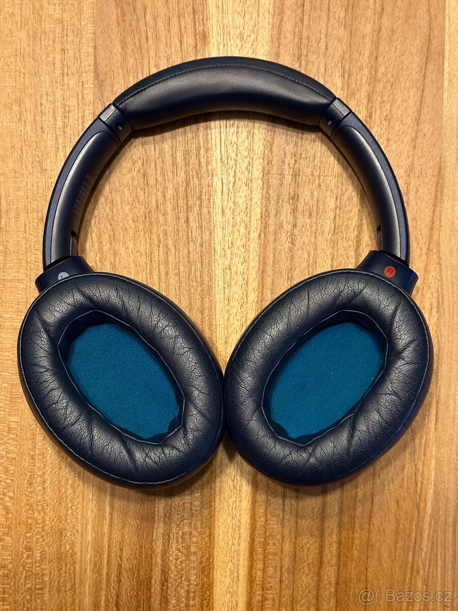 Bezdrátová sluchátka SONY WH-XB900N modrá - 2