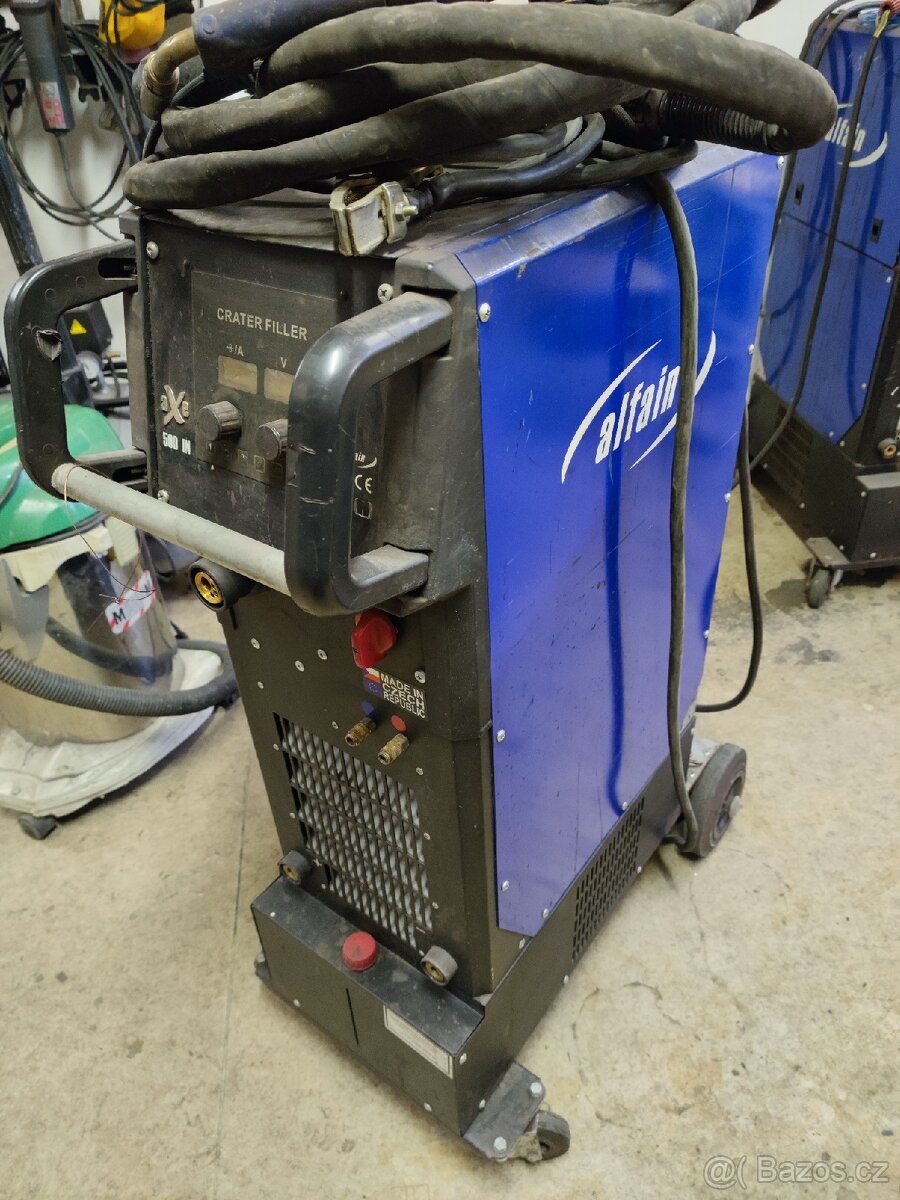 Svářečka alfa in 500 IN Compakt - 2