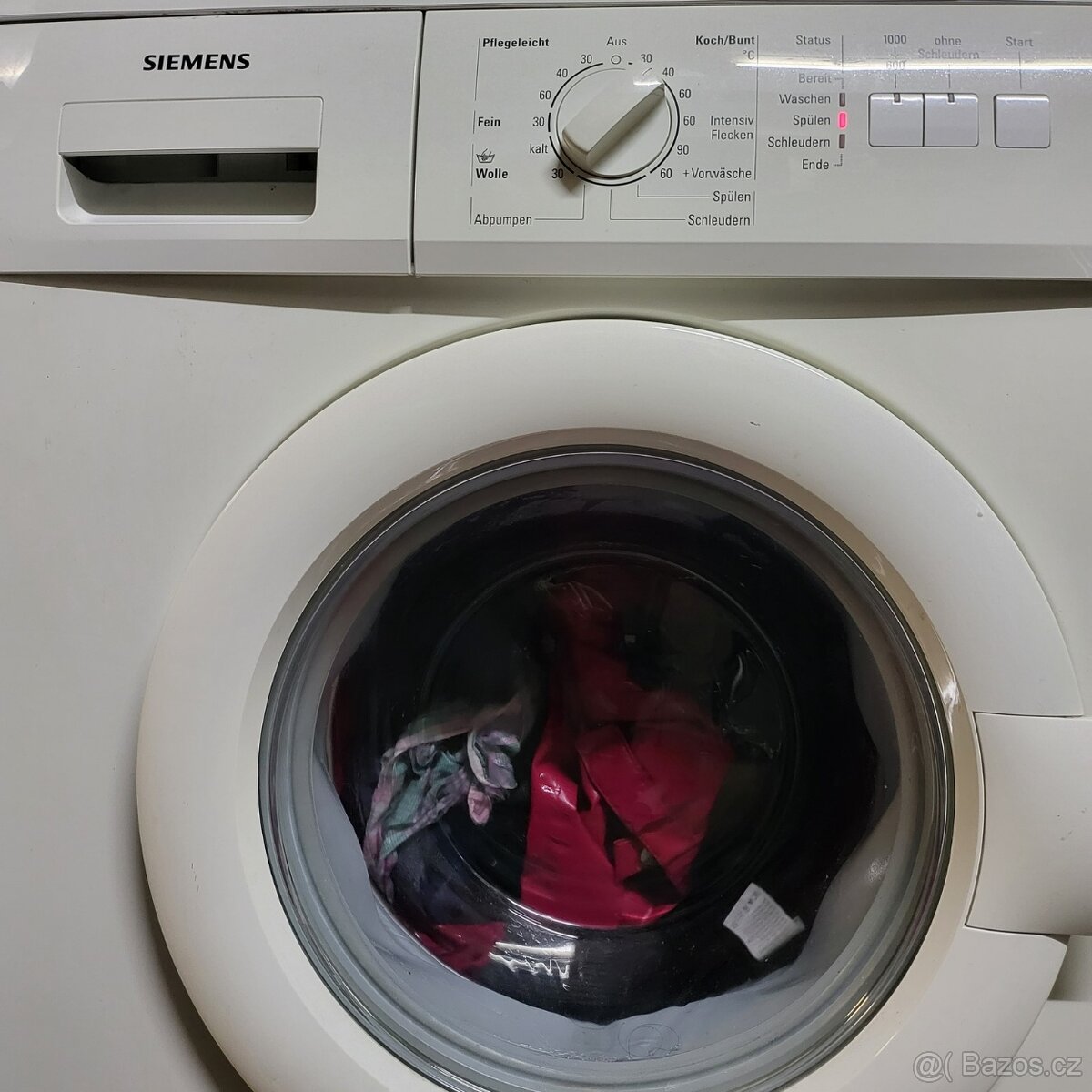 pračka Siemens, hloubka 55cm, dovoz - 2