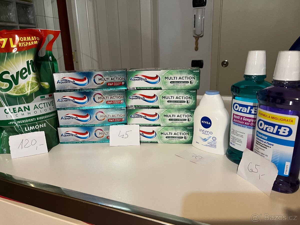 Drogerie z Italie - 2