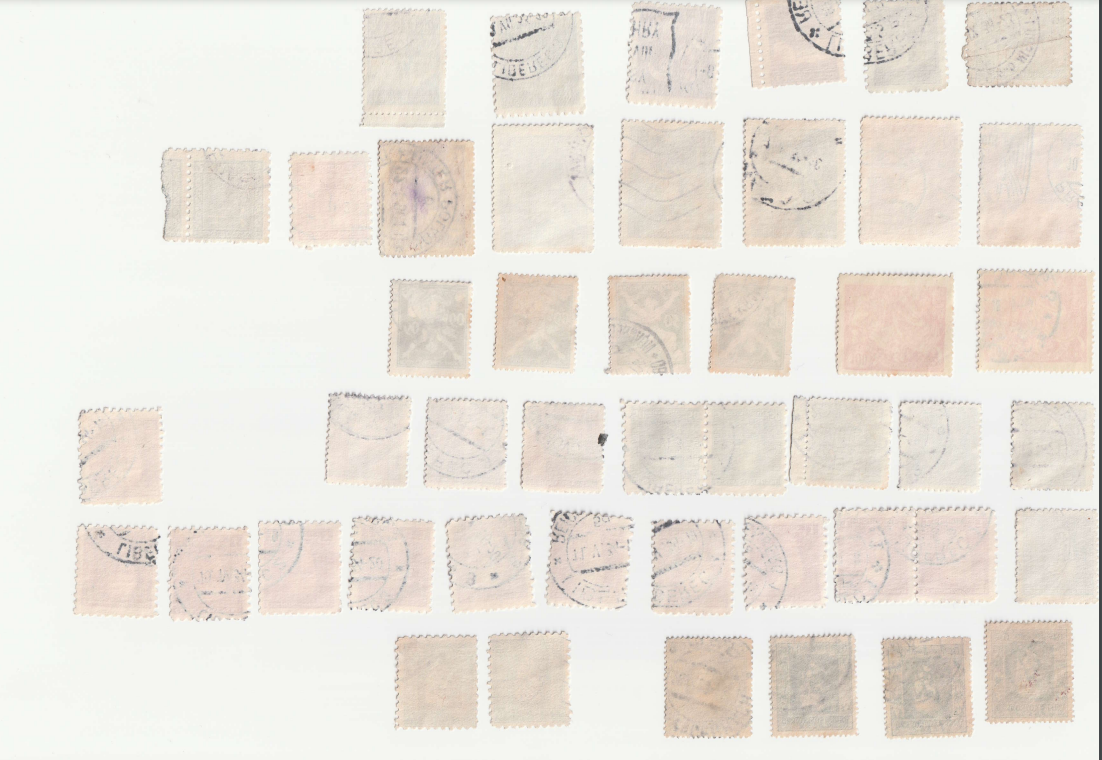 Staré poštovní známky ČSR Československo Masaryk atd - 2