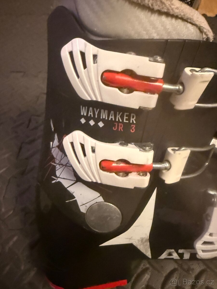 Lyžáky Atomic 22-22,5 cm mondo - 2