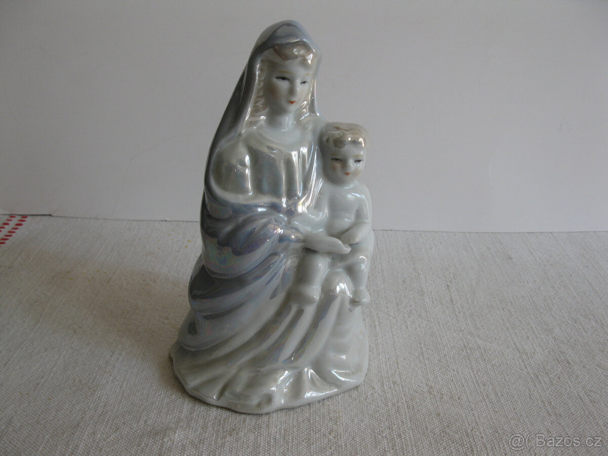 Kované,staré svícny,ke krbu+2 sošky,Vánoční dekorace,žabky - 2