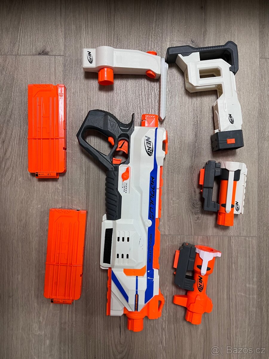 Nerf modulus regulátor - 2
